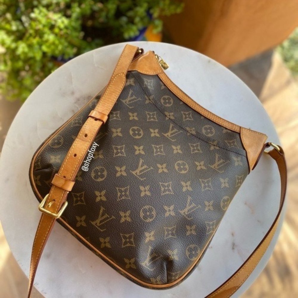 SOLD Louis Vuitton Monogram Odeon PM Crossbody - Picture 1 of 16